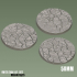 50mm Cracked Earth bases (3) image