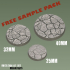 Cracked Earth Bases - Free Sample Pack image