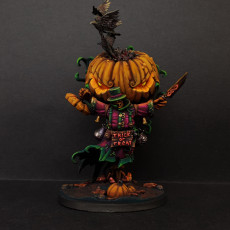 Picture of print of Mister Pumpkin the Gorgeous