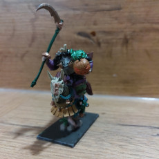 Picture of print of Headless scarecrow knight