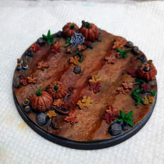Picture of print of Halloween Bases