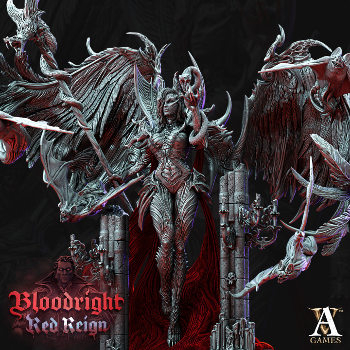 Bloodright - Red Reign (Bundle)'s Cover