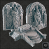 Altar, Dais and Angel Edifices [Support-Free] image