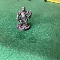 Picture of print of Man at Arms Knights Multipart Kit (Pre supported)