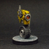 Sci-fi "EC-025" Recon Roller Bot [Support-free] print image