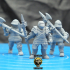 Man at Arms Knights with Polearms (pre supported) print image