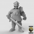 Man at arms Knights with swords (pre supported) image