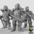 Man at Arms Knights with warhammer's (pre supported) image