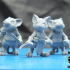 Mousle Rangers with Daggers (pre supported) print image
