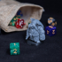 Tortle Ranger Miniature - Pre-Supported print image