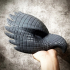 EAGLE MASK COSPLAY - 3D PRINT MODEL print image