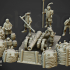Sunland Artillery Battery - Highlands Miniatures image