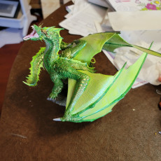 Picture of print of Adult Brine Dragon