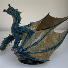 Picture of print of Adult Brine Dragon