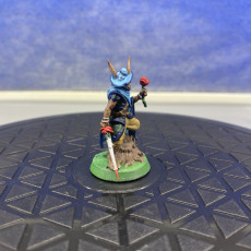 Picture of print of Warriors and Warrens- Briar Burglar