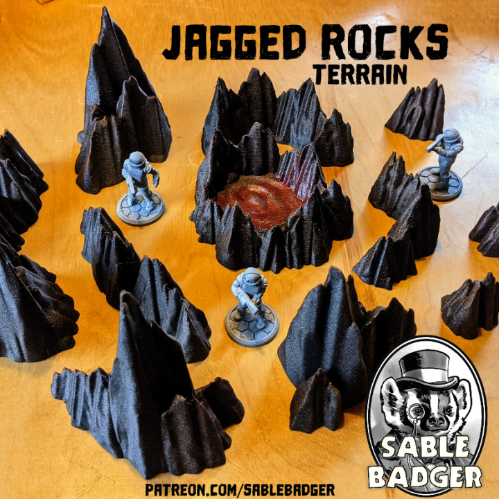 $4.99Terrain - Jagged Rocks