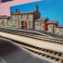 Goathland / Hogsmeade Station in 1:76 scale (OO) image