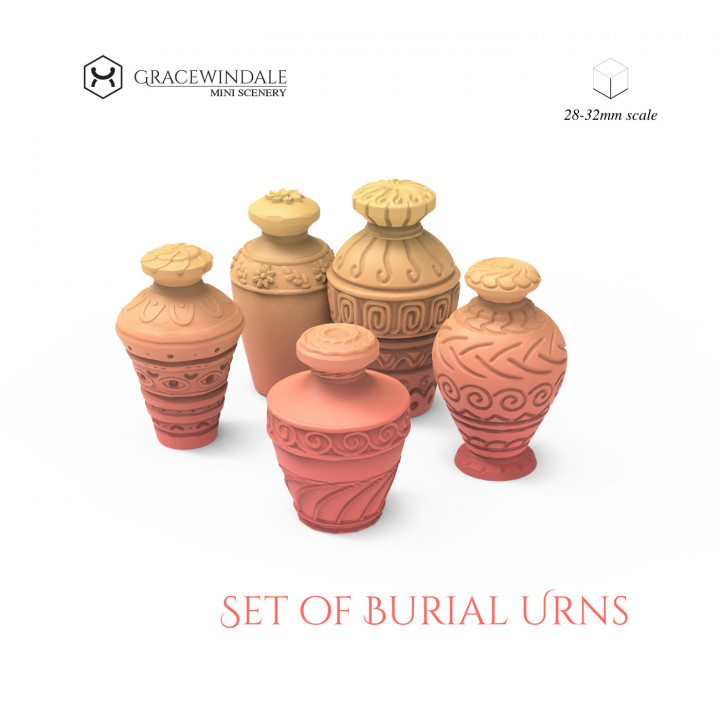 $2.00Set of Burial Urns