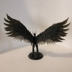 Picture of print of Dark Angel
