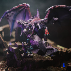 Picture of print of Elder Crystal Dragon
