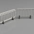 Crowd Control Barriers for Dioramas image