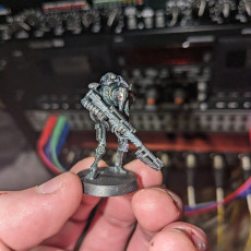 Picture of print of Robot Snipers