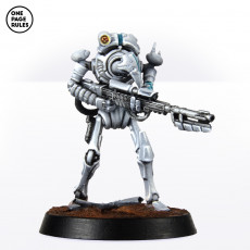 Picture of print of Robot Snipers