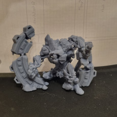 Picture of print of Stone Golem (Pre-Supported)