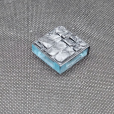 Picture of print of Wizard's Tower Floor Tiles (Pre-Supported)