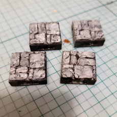 Picture of print of Wizard's Tower Floor Tiles (Pre-Supported)