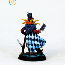 Picture of print of Old City  Jester Harbringer of the Smiling Lamb