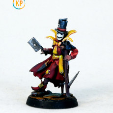 Picture of print of Old City  Jester Harbringer of the Smiling Lamb