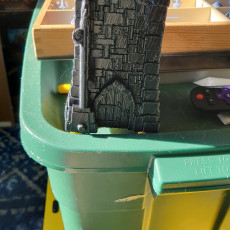 Picture of print of Old City Terrain