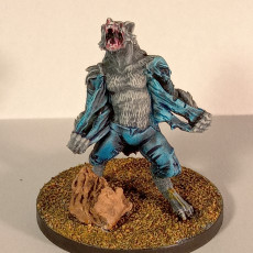 Picture of print of Werewolf Pack [Pre-Supported]