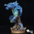 Dragon Spirit Orc Monk - Draak print image