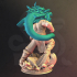 Dragon Spirit Orc Monk - Draak image