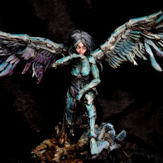 Picture of print of Cyborg Angel