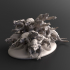 Fantasy Series 14 Bundle, 5 x Rat Swarm minis - PRE-SUPPORTED image
