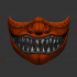 Hannya Devil Mask Halloween Cosplay image