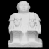 Serpentine statue depicting the official Harwa image