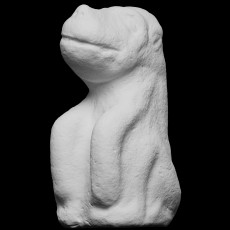 230x230 bm egyptian baboon figurine