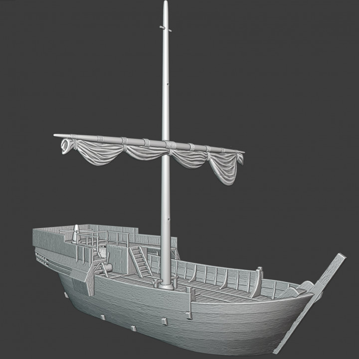 $7.50The Bremer Kogge medieval ship