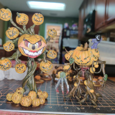 Picture of print of Pumpkin abomination