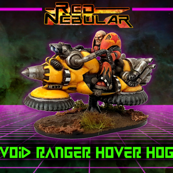 $4.00Colonial Void Ranger Hover Hog Jetbike