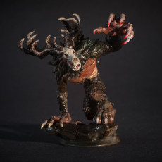 Picture of print of Leshen - The Beast