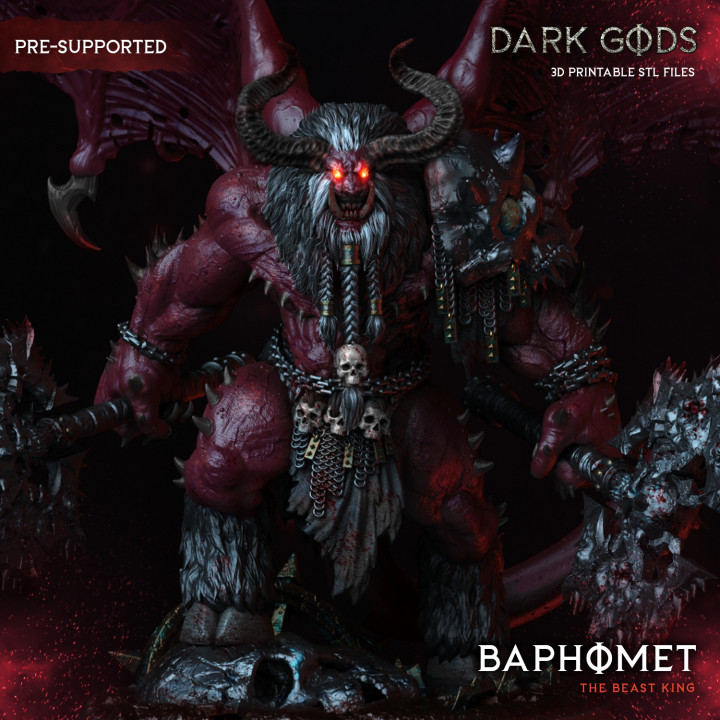 Baphomet - Dark Gods's Cover