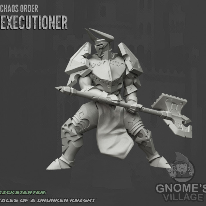 Chaos Order: Executioner's Cover