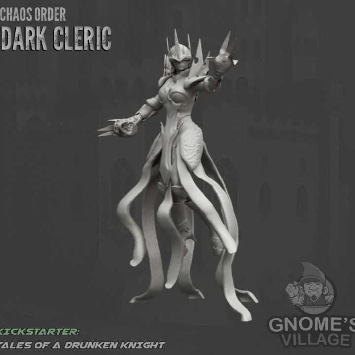 $3.75Chaos Order: Dark Cleric