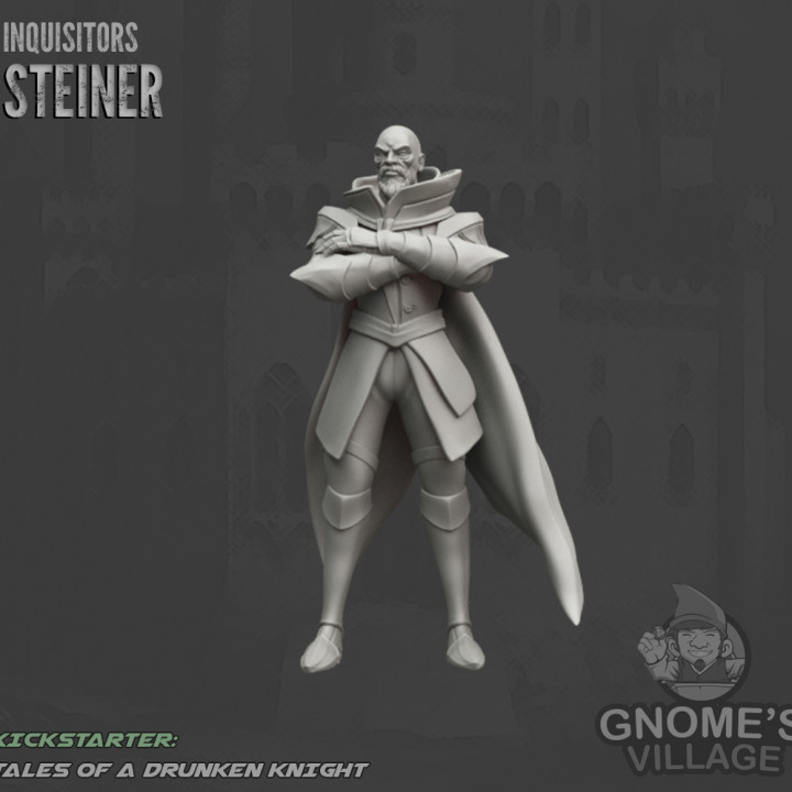 Inquisitors: Steiner's Cover