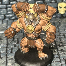 Picture of print of Gorghol - Four Arms - 32mm - DnD